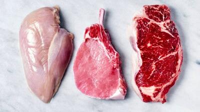 سقوط قیمت گوشت مرغ در بازار/ آخرین قیمت گوشت قرمز امروز+ جدول