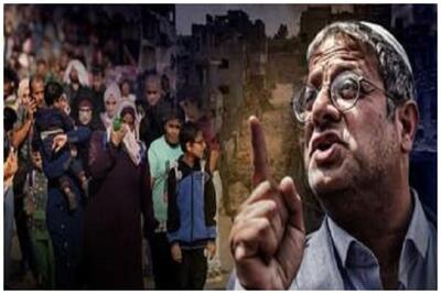 خواسته جدید وزیر جنجالی اسرائیل درباره ساکنان غزه