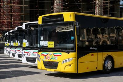 مصوبه مهم هیات وزیران درباره واردات ۲ هزار اتوبوس دست دوم
