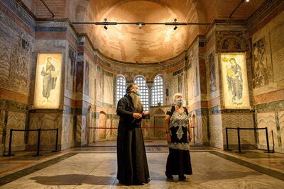 تبدیل موزه کلیسا به مسجد در ترکیه | پایگاه خبری تحلیلی انصاف نیوز