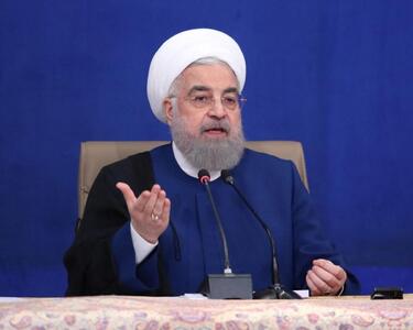 ادعای کیهان: روحانی به میزان آرای خود در سال‌های ۱۳۹۲ و ۱۳۹۶ استناد می‌کند، اما مقبولیت او به زیر ۶ درصد رسیده بود