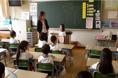 ببینید/ سیستم آموزشی در مدارس ژاپن