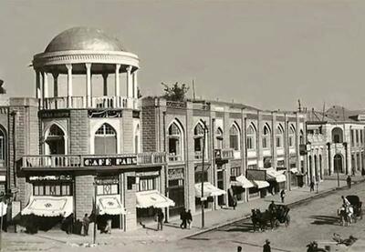 (عکس) سفر به تهران قدیم؛ قابی تماشایی از میدان توپخانه تهران ۹۰سال قبل!