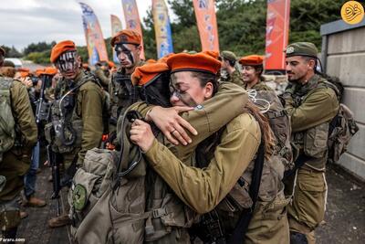 (تصاویر) سربازان زن اسرائیلی در خط مقدم جنگ غزه