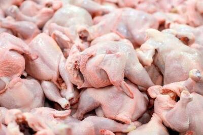 قیمت مرغ در بازار امروز ۲۵ اردیبهشت ۱۴۰۳