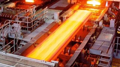 صادرات صنعت فولاد کشور طی سال گذشته ۷.۸ میلیارد دلار بوده است