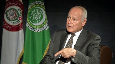 دبیرکل اتحادیه عرب: بدون کشور فلسطین ثبات در منطقه ایجاد نخواهد شد