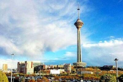 تداوم رگبار پراکنده در تهران تا جمعه