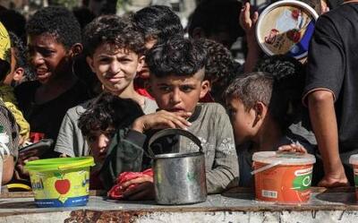 بایدن در گرسنگی ویرانگر در غزه شریک است