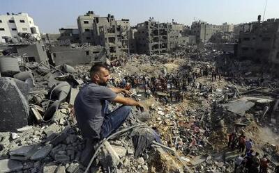 غزه غرق در آتش و خون