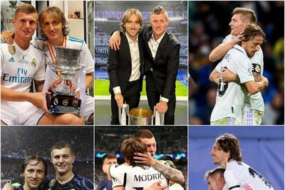 عکس؛ دو ستاره رئال مادرید که 10 سال است در کنار هم حضور دارند
