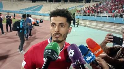 اختصاصی/ مصاحبه های بازیکنان نساجی پس از بازی با استقلال خوزستان؛ بی صبرانه منتظر بازی با استقلال هستیم