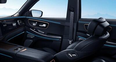 سطح جدیدی از راحتی و آرامش با صندلی های جاذبه صفر در خودرو XTRIM VX