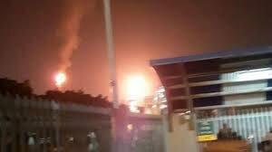 آتش سوزی در پایگاه تل هاشومر ارتش رژیم صهیونیستی | ویدئو