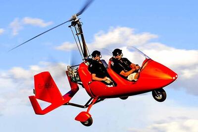 مجوز نخستین پرواز جایروکوپترهای جزیره بر فراز آسمان جزایر کیش صادر شد
