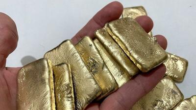 فروش ۱۶۸ کیلوگرم شمش طلا در حراجی بیست و ششم