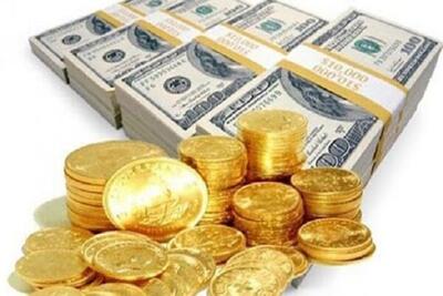 قیمت طلا، سکه و  دلار سه‌شنبه ۲۵ اردیبهشت ۱۴۰۳
