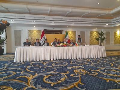 برگزاری نشست هم‌اندیشی راهکارهای گسترش همکاری‌های تجاری_اقتصادی ایران و عراق
