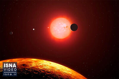 ویدیو/ جیمز وب موفق به کشف اتمسفر در یک سیاره سنگی شد