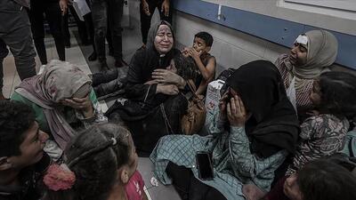 جنایت جدید صهیونیست‌ها در اردوگاه النصیرات و اعلام آخرین آمار قربانیان غزه