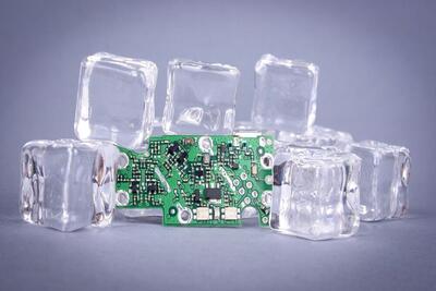 مهندسی در مقیاس میکرو برای کاهش دما در قطعات الکترونیکی