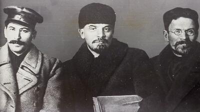 استالین می‌خواست تروتسکی را به ایران تبعید کند رضاشاه مخالفت کرد