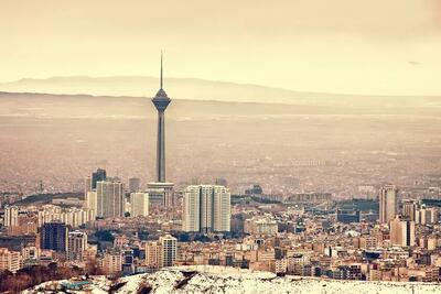 عکس | مقایسه‌ی هزینه زندگی در تهران با ۱۲ شهر جهان در سال ۱۳۵۳