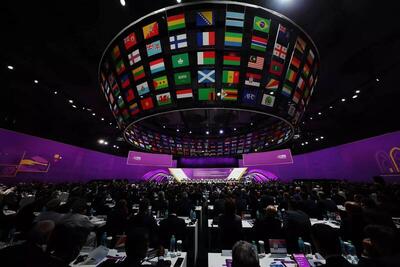 بررسی تعلیق رژیم صهیونیستی در کنگره فیفا