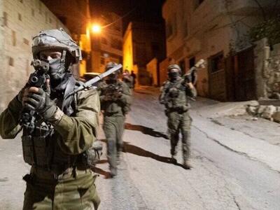 لحظه شکار سرباز اسرائیلی توسط تک تیرانداز فلسطینی