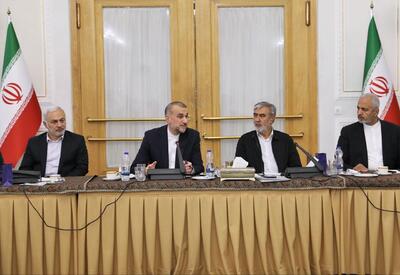 آخرین نشست اعضای کمیسیون سیاست خارجی مجلس یازدهم و امیرعبداللهیان