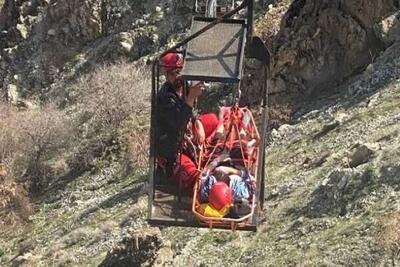 ۴ نفر مفقودی در ارتفاعات شهرستان تکاب نجات یافتند