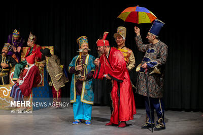 «بادشاه» گامی نو در عرصه نمایش قزوین است
