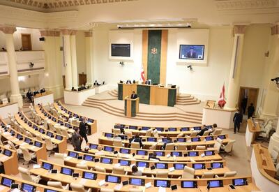 پارلمان گرجستان لایحه «عوامل خارجی» را تصویب کرد