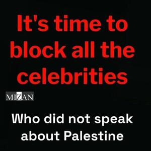 گیوتین دیجیتال؛ واکنش آنلاین کاربران شبکه‌های اجتماعی به سکوت سلبریتی‌ها در موضوع غزه