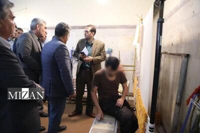 دادستان همدان از اردوگاه کاردرمانی و حرفه‌آموزی این استان بازدید کرد