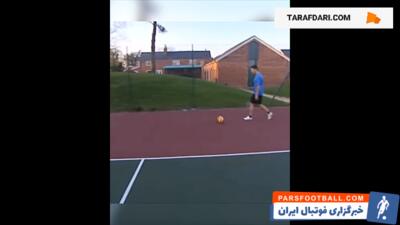 جادوی کریستیانو رونالدو در جوانی؛ دریبل زنی و تکنیکی که تا به حال ندیده اید! / فیلم - پارس فوتبال | خبرگزاری فوتبال ایران | ParsFootball