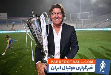 عکس‌| جدایی رسمی ساپینتو پس از قهرمانی - پارس فوتبال | خبرگزاری فوتبال ایران | ParsFootball