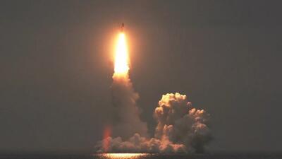 موشک های هسته ای قاره پیمای «بولاوا» به ناوگان دریایی روسیه پیوست+ عکس | خبرگزاری بین المللی شفقنا