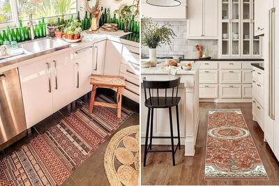 فرش های جدید آشپزخانه / مدلای جدید طورین که انگار فرشای کهنه رو بهم دوختن خیلی جالبن