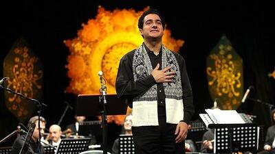 شهبال شب‌ پره مهمان ویژه کنسرت همایون شجریان | عکس یادگاری انوشیروان روحانی با این خواننده لس‌ آنجلسی