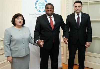 دیدار رؤسای مجالس جمهوری آذربایجان و ارمنستان در ژنو - تسنیم