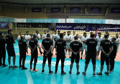 تیم ملی والیبال ایران به برزیل رسید - تسنیم