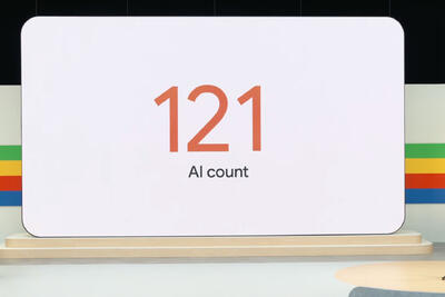 گوگل در مراسم I/O بیش‌از ۱۲۰ بار به «هوش مصنوعی» اشاره کرد - زومیت