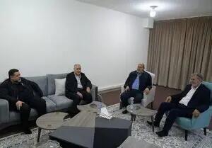 دیدار رهبران حماس و جهاد اسلامی