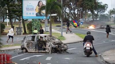 اعتراض‌ها در  نیوکالدونیای  فرانسه ۳ کشته داد