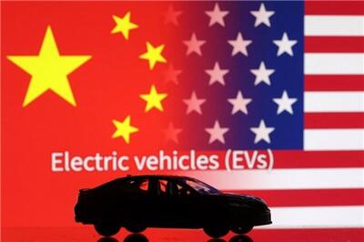 عصر خودرو - آمریکا چین را نشانه گرفت؛ چهار برابر شدن تعرفه خودروهای الکتریکی