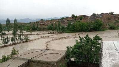 خسارت سیل به یک شهر و ۸ روستا در شمال خراسان رضوی