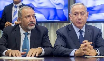 تحقیر نتانیاهو توسط لیبرمن؛ «السنوار» از تونل‌ جنگ را بهتر مدیریت می‌کند