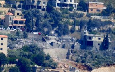 فوری / جنگنده‌ای اسرائیل صور لبنان را بمباران کردند