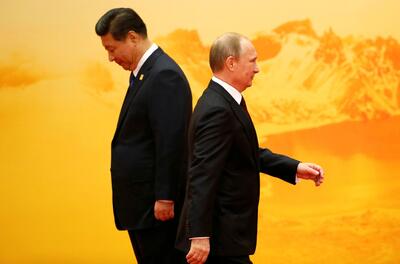 تجدید پیمان همکاری دو دشمن ایالات متحده؛ سه خواسته پوتین از شی در سفر به پکن